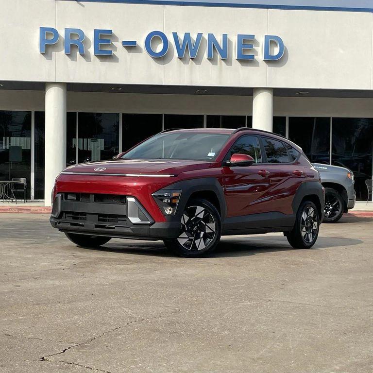 used 2024 Hyundai Kona car, priced at $21,729
