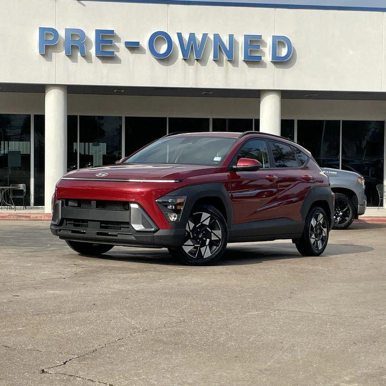 used 2024 Hyundai Kona car, priced at $21,729