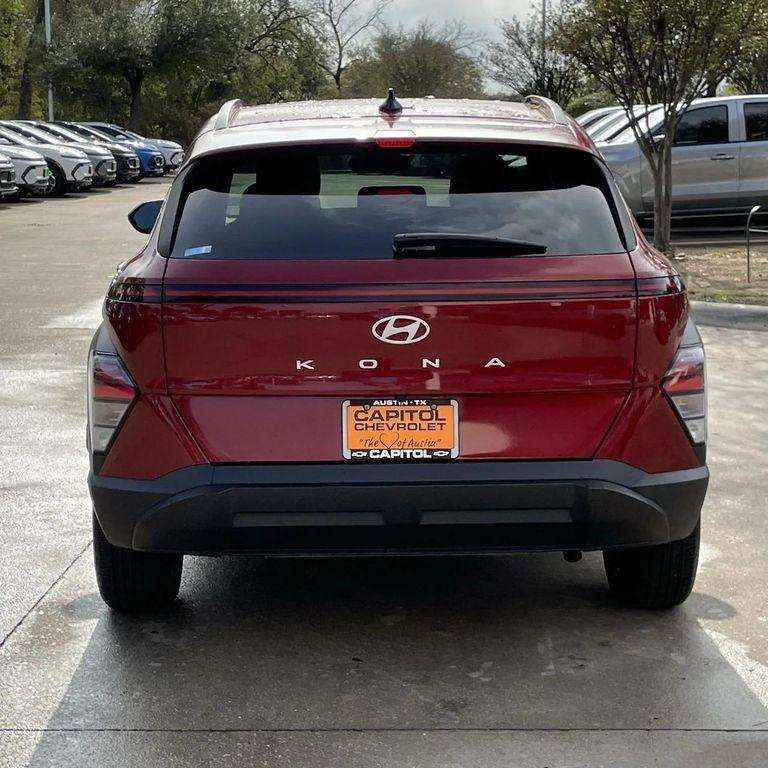 used 2024 Hyundai Kona car, priced at $21,729