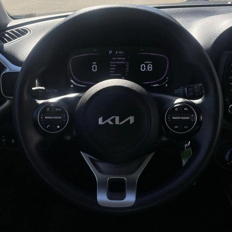 used 2023 Kia Soul car, priced at $15,858