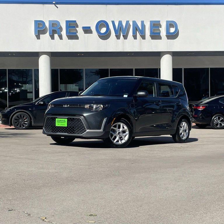 used 2023 Kia Soul car, priced at $15,858