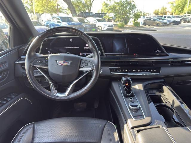 used 2023 Cadillac Escalade car, priced at $74,294