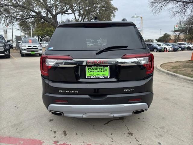 used 2023 GMC Acadia car, priced at $25,257