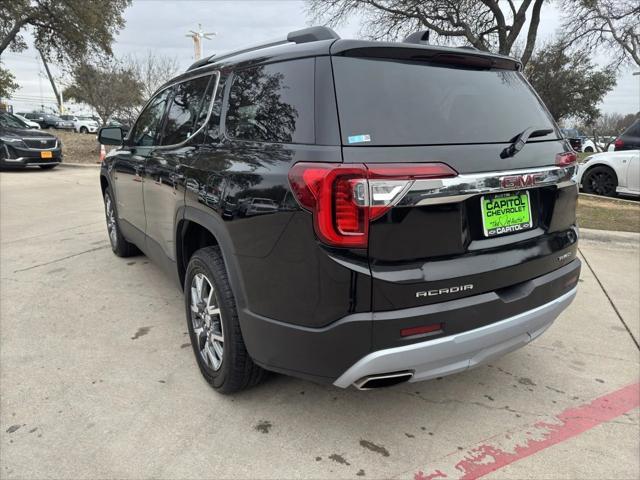 used 2023 GMC Acadia car, priced at $25,257