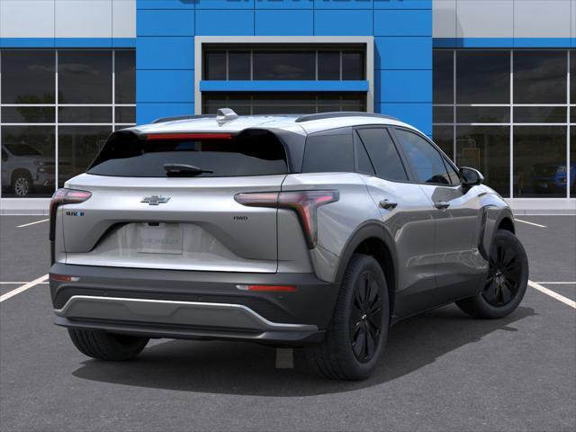 new 2025 Chevrolet Blazer EV car, priced at $43,676