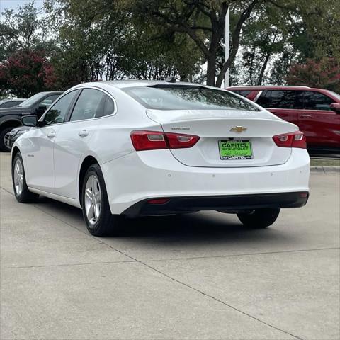 used 2024 Chevrolet Malibu car, priced at $22,991