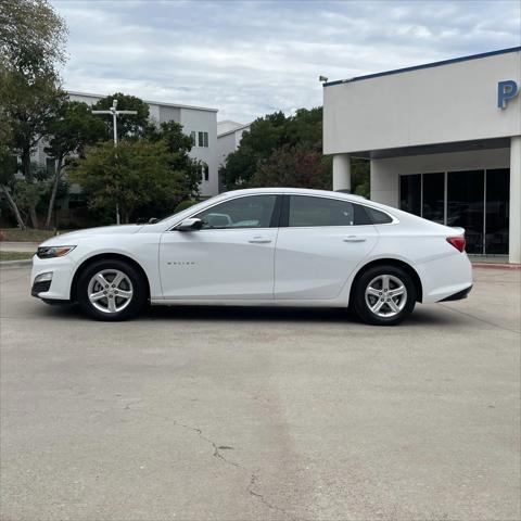used 2024 Chevrolet Malibu car, priced at $22,991