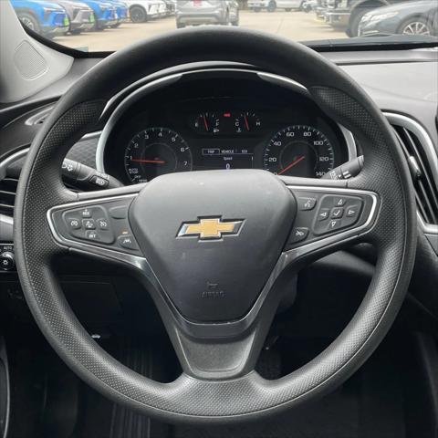 used 2024 Chevrolet Malibu car, priced at $22,991