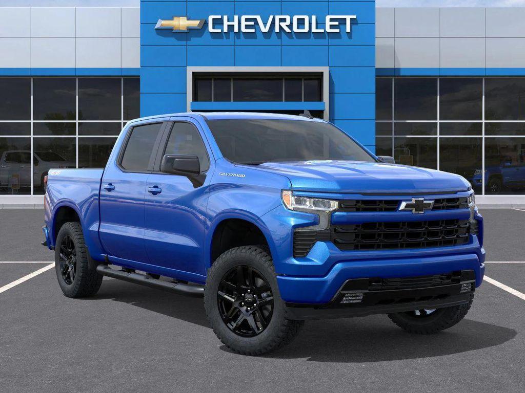 new 2026 Chevrolet Silverado 1500 car, priced at $42,450