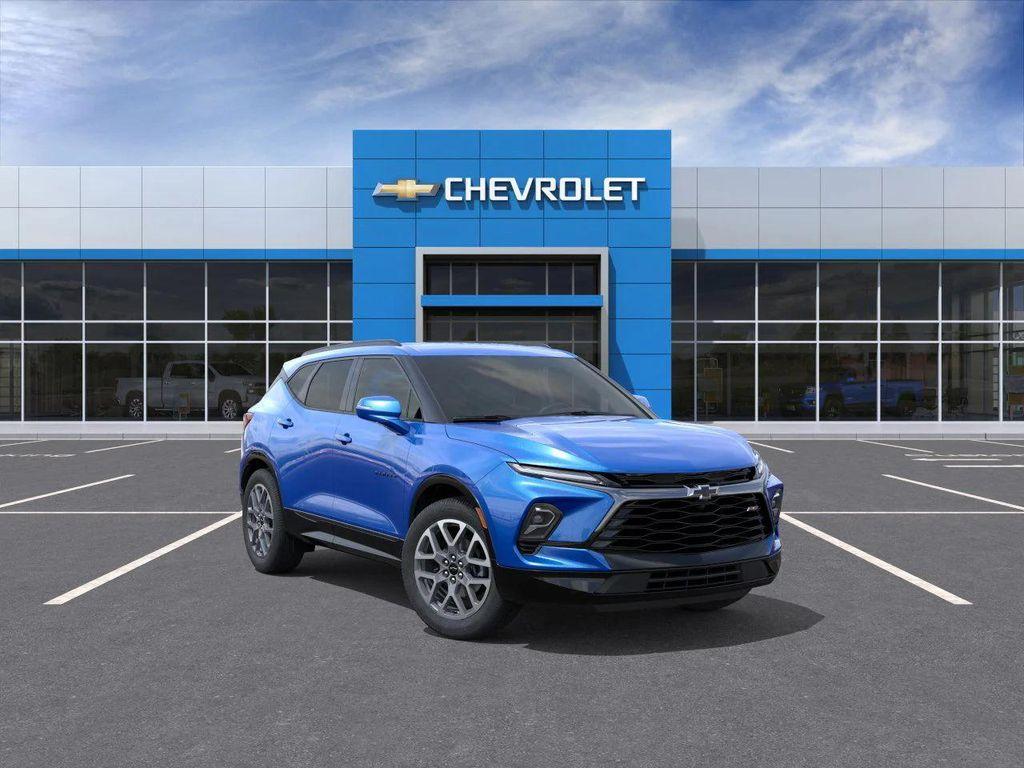 new 2025 Chevrolet Blazer car, priced at $45,820