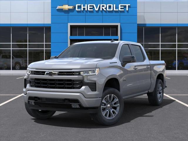 new 2025 Chevrolet Silverado 1500 car, priced at $55,289