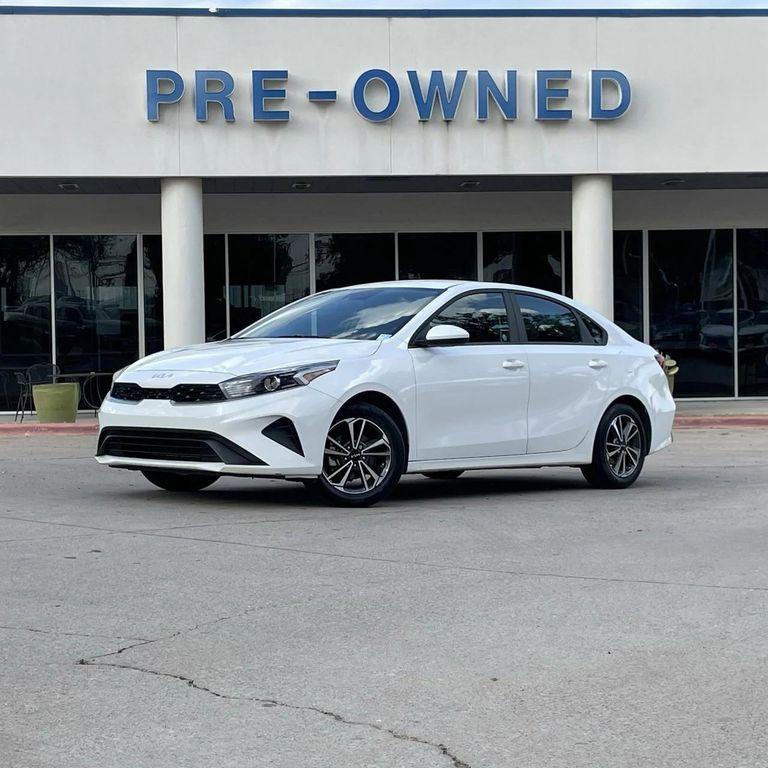 used 2024 Kia Forte car, priced at $17,293
