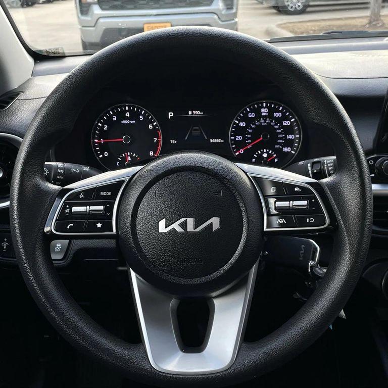 used 2024 Kia Forte car, priced at $17,293
