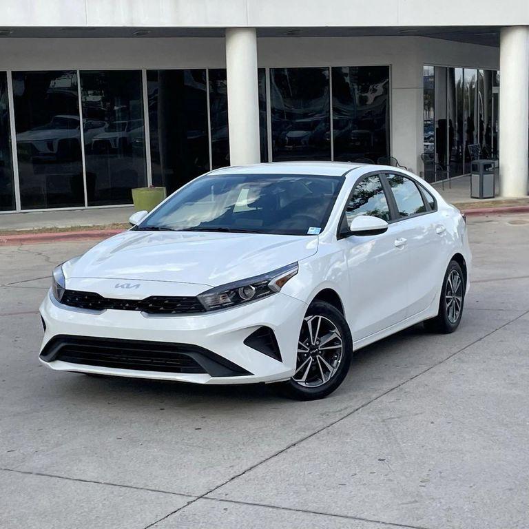 used 2024 Kia Forte car, priced at $17,293