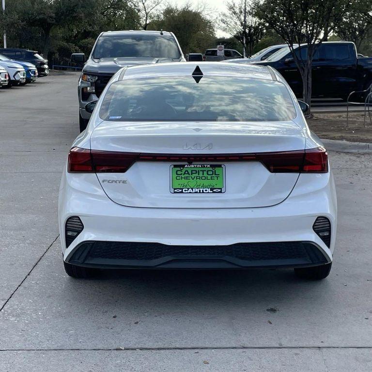 used 2024 Kia Forte car, priced at $17,293