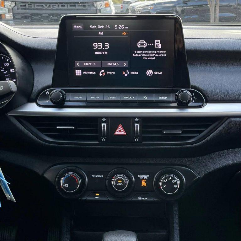 used 2024 Kia Forte car, priced at $17,293