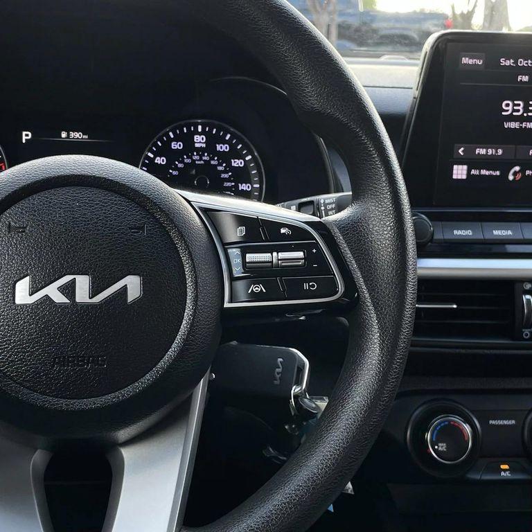 used 2024 Kia Forte car, priced at $17,293