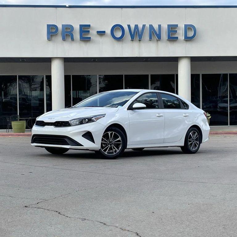 used 2024 Kia Forte car, priced at $17,293