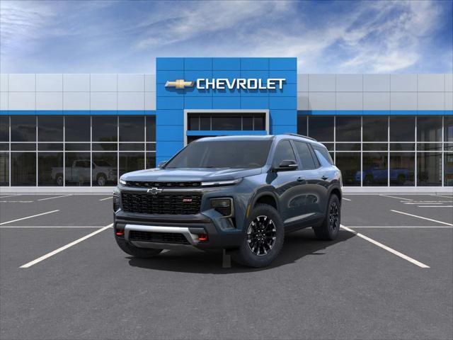 new 2025 Chevrolet Traverse car, priced at $50,094