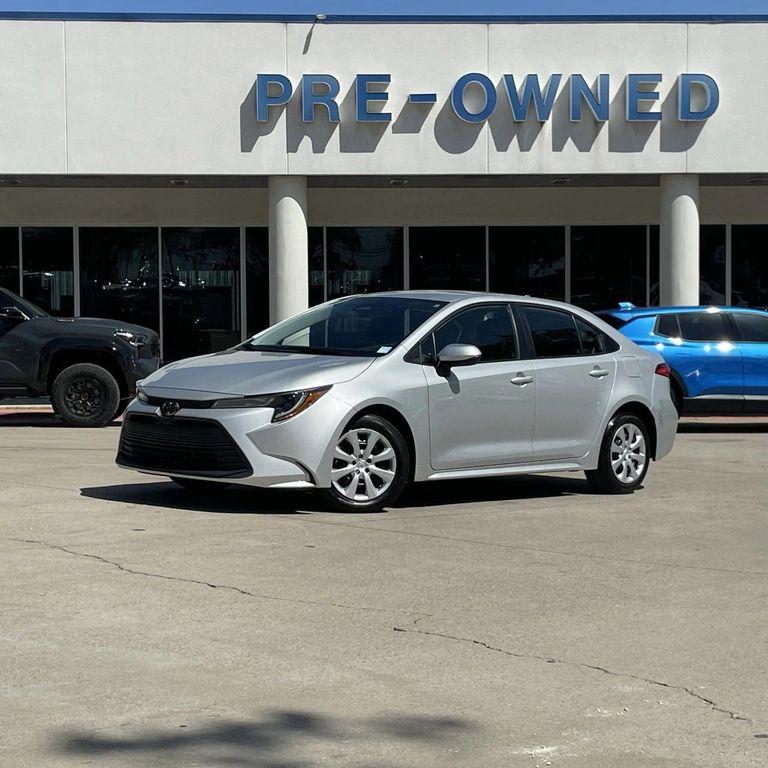 used 2024 Toyota Corolla car, priced at $19,566