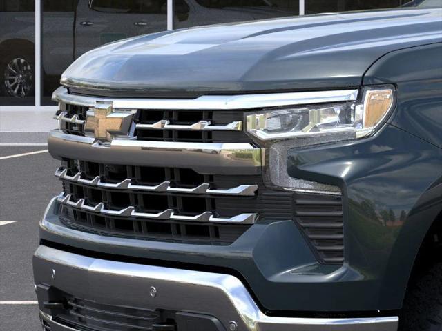 new 2025 Chevrolet Silverado 1500 car, priced at $54,319