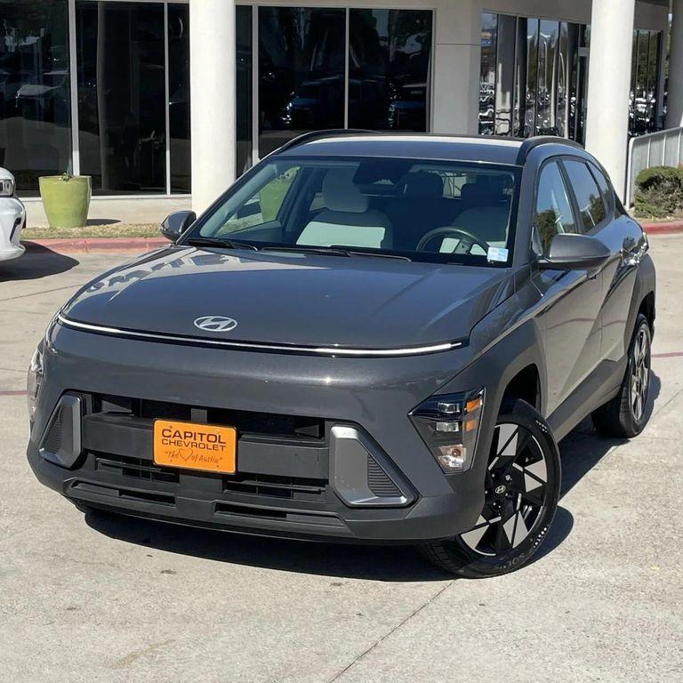 used 2024 Hyundai Kona car, priced at $22,595