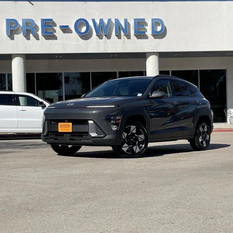 used 2024 Hyundai Kona car, priced at $22,595