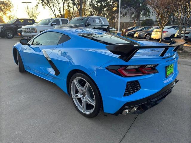 used 2024 Chevrolet Corvette car, priced at $69,500