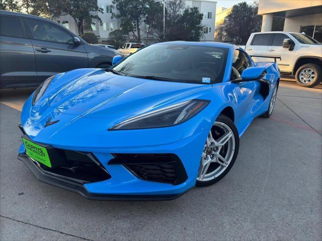 used 2024 Chevrolet Corvette car, priced at $69,500