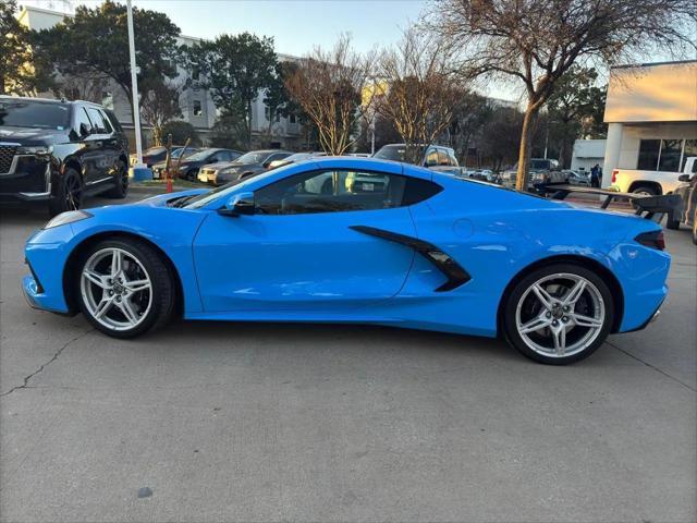 used 2024 Chevrolet Corvette car, priced at $69,500