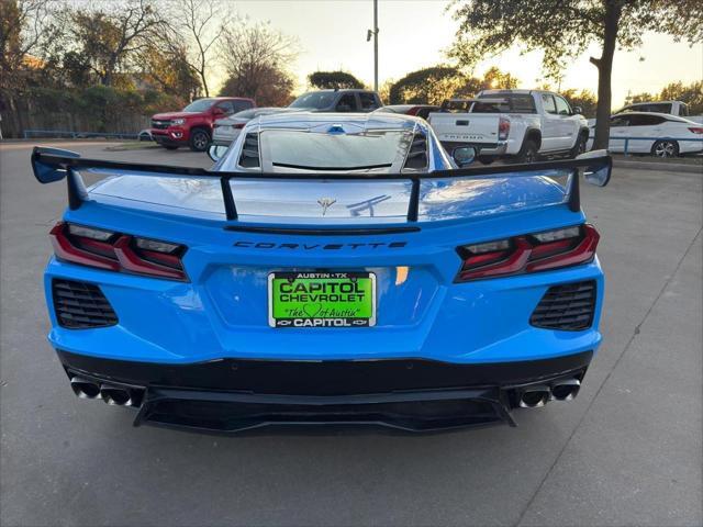 used 2024 Chevrolet Corvette car, priced at $69,500