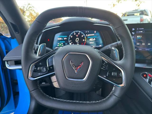 used 2024 Chevrolet Corvette car, priced at $69,500