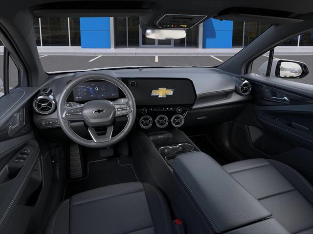 new 2025 Chevrolet Blazer EV car, priced at $50,219