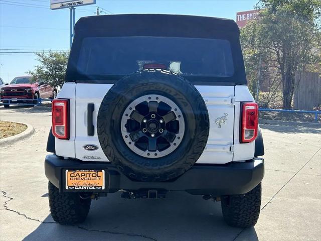 used 2022 Ford Bronco car, priced at $34,084