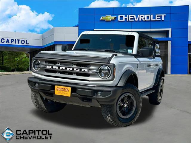 used 2022 Ford Bronco car, priced at $34,084