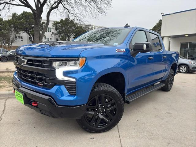 used 2024 Chevrolet Silverado 1500 car, priced at $57,750