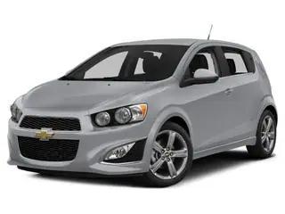 used 2015 Chevrolet Sonic car, priced at $10,218