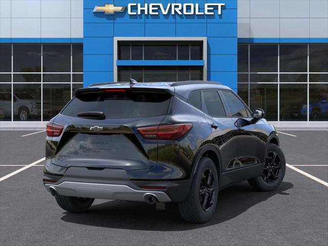 new 2025 Chevrolet Blazer car, priced at $39,063