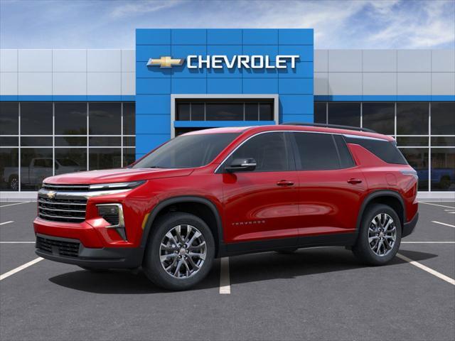 new 2025 Chevrolet Traverse car, priced at $46,490