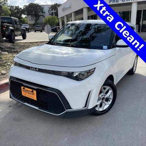 used 2023 Kia Soul car, priced at $16,998