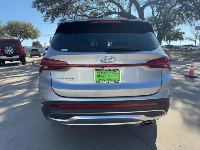 used 2022 Hyundai Santa Fe car, priced at $22,965