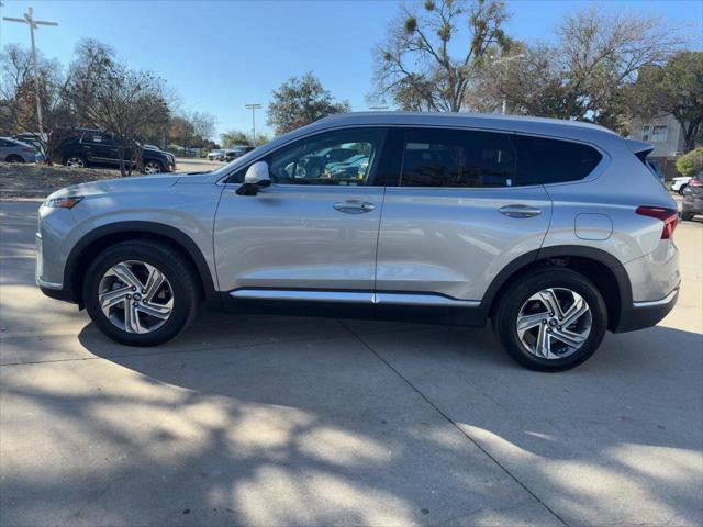 used 2022 Hyundai Santa Fe car, priced at $22,965