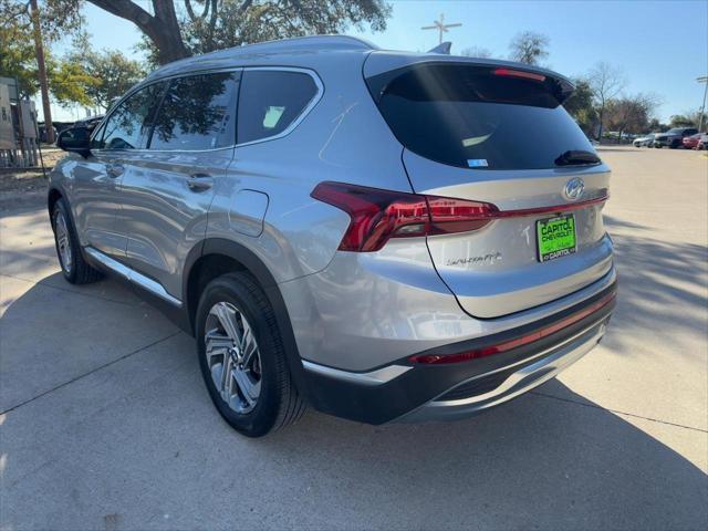 used 2022 Hyundai Santa Fe car, priced at $22,965