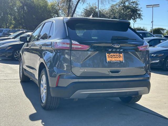 used 2021 Ford Edge car, priced at $24,713