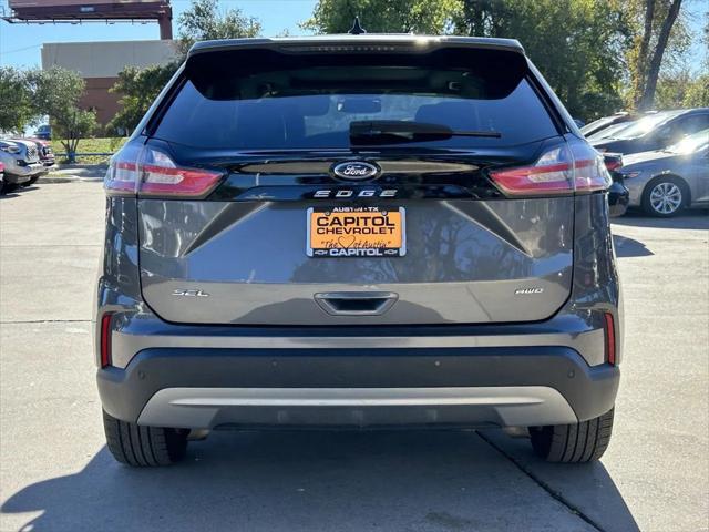 used 2021 Ford Edge car, priced at $24,713