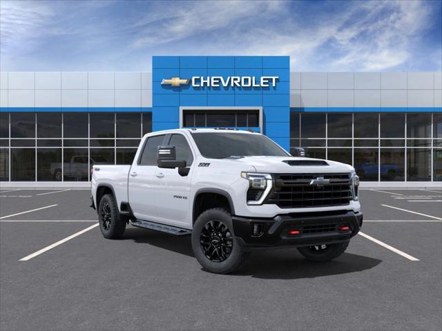 new 2025 Chevrolet Silverado 2500 car, priced at $66,525