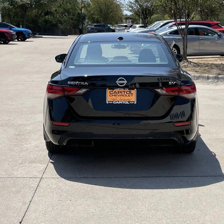 used 2024 Nissan Sentra car, priced at $17,296