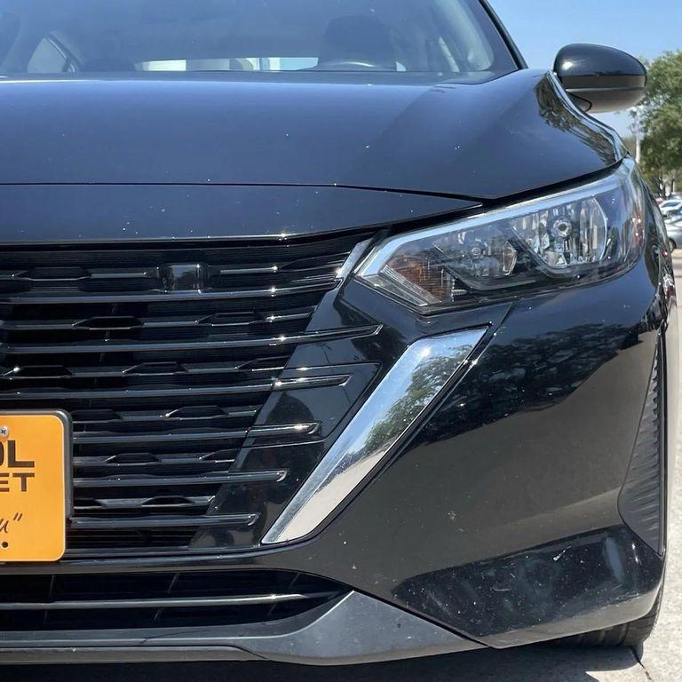 used 2024 Nissan Sentra car, priced at $17,296