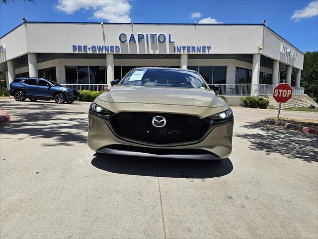 used 2024 Mazda Mazda3 car, priced at $25,411