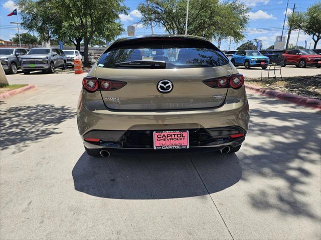 used 2024 Mazda Mazda3 car, priced at $25,411